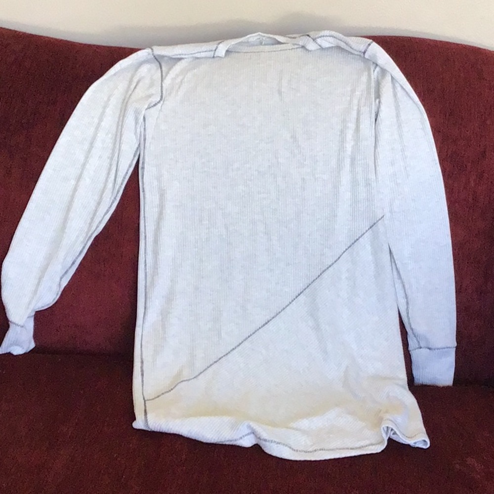 Rag and Bone T shirt dress.  Would look great with chunky black boots.